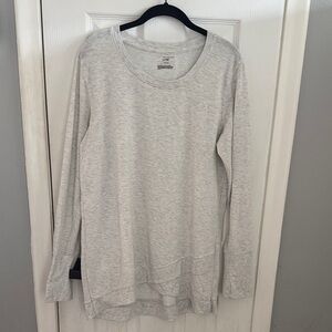 Tek Gear Women's Light Gray Sweatshirt